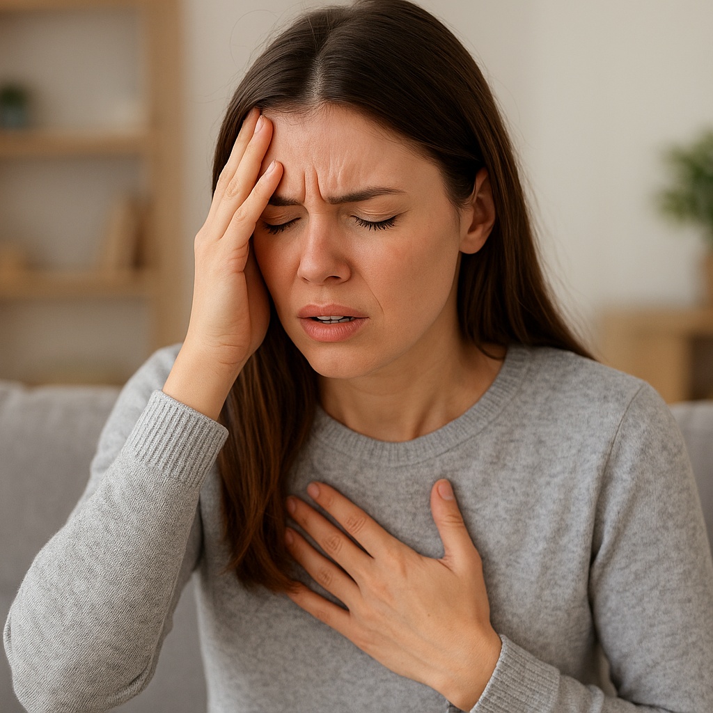 Panic Attacks: Symptoms, Causes, Complications and How to Stop Them in the Moment