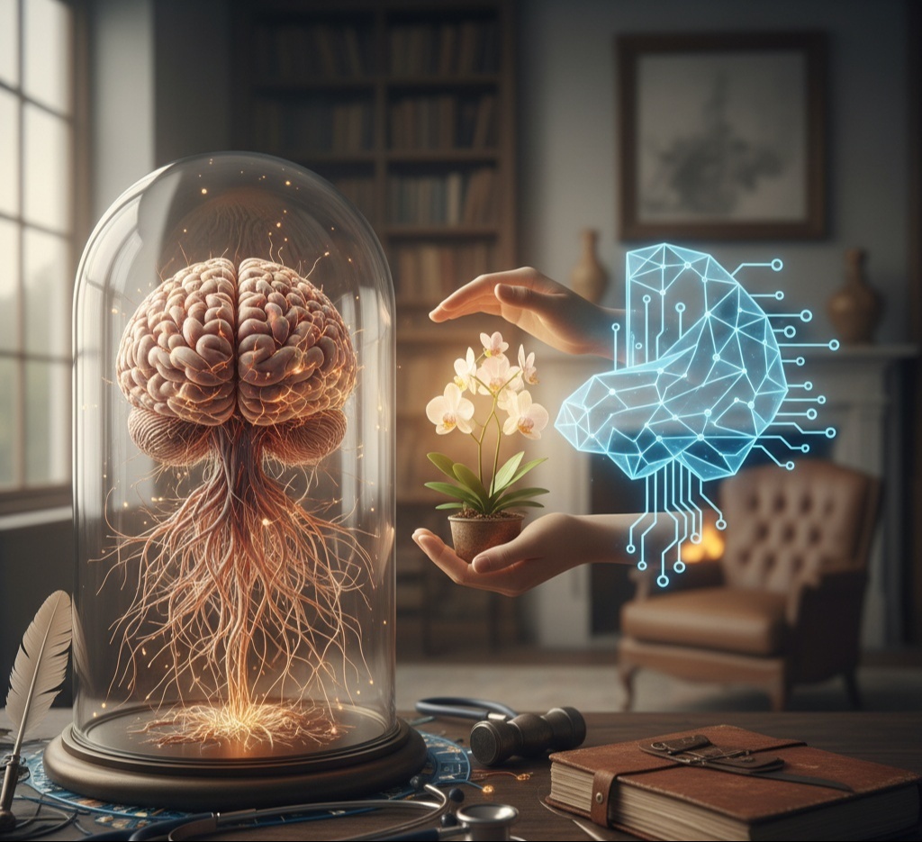 Why ChatGPT and Similar AI Tools Cannot Replace a Psychiatrist